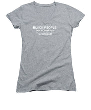 Load image into Gallery viewer, Black People - Women&#39;s V-Neck
