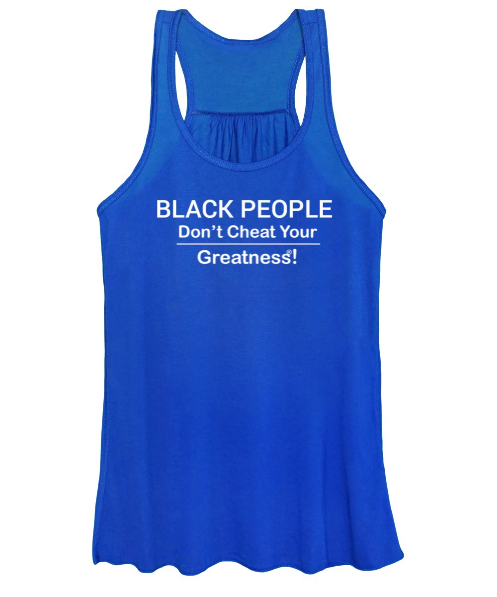 Black People - Women's Tank Top