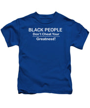 Load image into Gallery viewer, Black People - Kids T-Shirt
