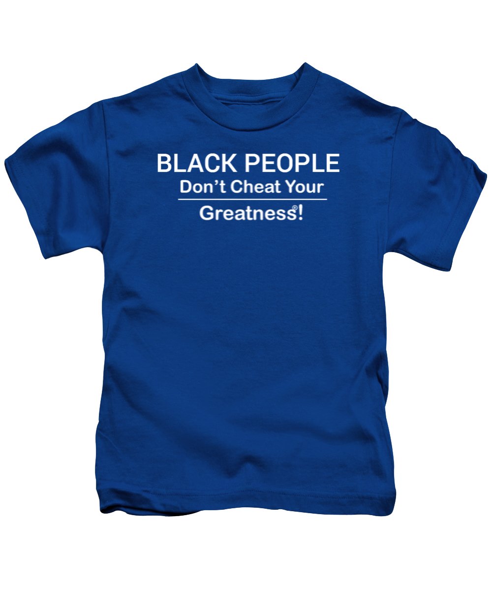 Black People - Kids T-Shirt