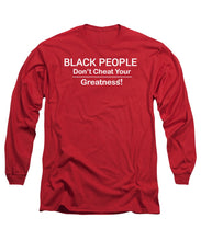 Load image into Gallery viewer, Black People - Long Sleeve T-Shirt
