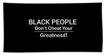 Load image into Gallery viewer, Black People - Bath Towel

