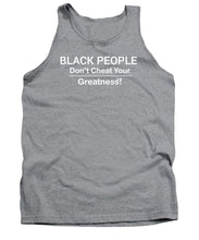 Load image into Gallery viewer, Black People - Tank Top
