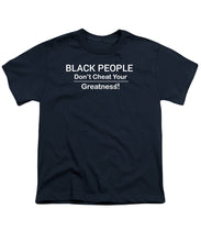 Load image into Gallery viewer, Black People - Youth T-Shirt
