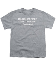 Load image into Gallery viewer, Black People - Youth T-Shirt
