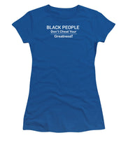 Load image into Gallery viewer, Black People - Women&#39;s T-Shirt
