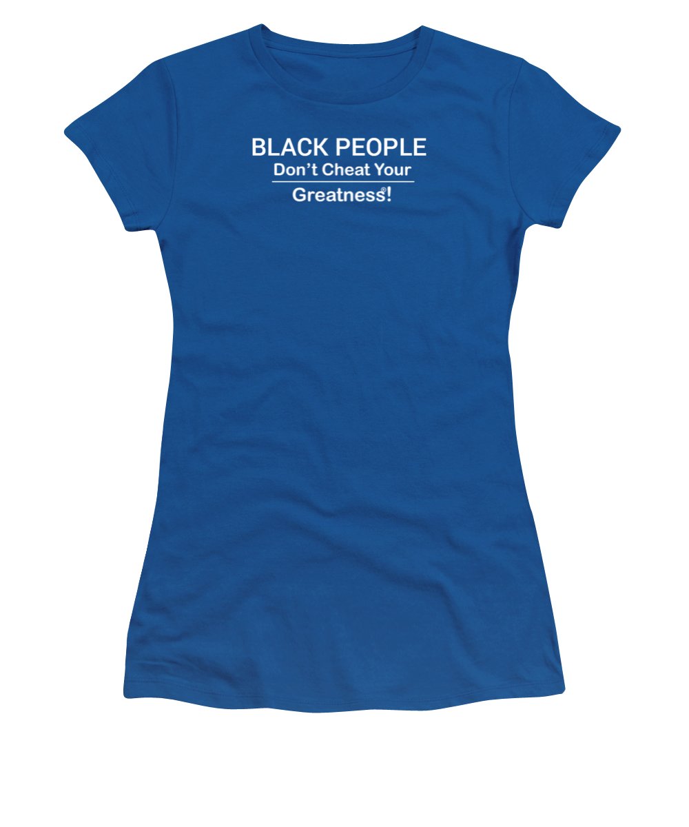 Black People - Women's T-Shirt