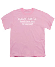 Load image into Gallery viewer, Black People - Youth T-Shirt
