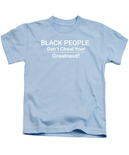 Load image into Gallery viewer, Black People - Kids T-Shirt
