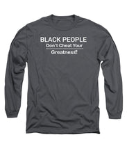 Load image into Gallery viewer, Black People - Long Sleeve T-Shirt
