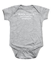 Load image into Gallery viewer, Black People - Baby Onesie
