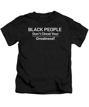 Load image into Gallery viewer, Black People - Kids T-Shirt
