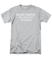 Load image into Gallery viewer, Black People - Men&#39;s T-Shirt  (Regular Fit)
