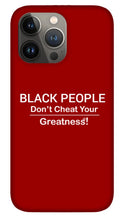 Load image into Gallery viewer, Black People - Phone Case
