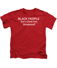 Load image into Gallery viewer, Black People - Kids T-Shirt
