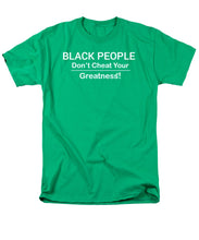 Load image into Gallery viewer, Black People - Men&#39;s T-Shirt  (Regular Fit)
