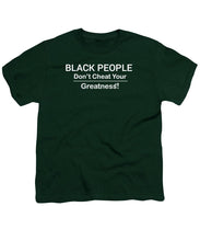 Load image into Gallery viewer, Black People - Youth T-Shirt
