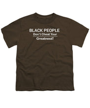 Load image into Gallery viewer, Black People - Youth T-Shirt
