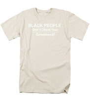 Load image into Gallery viewer, Black People - Men&#39;s T-Shirt  (Regular Fit)
