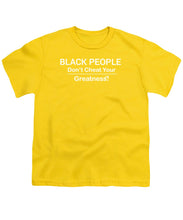 Load image into Gallery viewer, Black People - Youth T-Shirt
