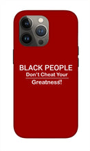 Load image into Gallery viewer, Black People - Phone Case
