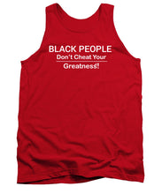 Load image into Gallery viewer, Black People - Tank Top
