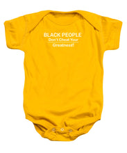 Load image into Gallery viewer, Black People - Baby Onesie

