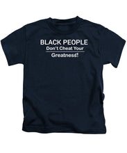Load image into Gallery viewer, Black People - Kids T-Shirt
