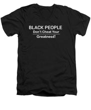 Load image into Gallery viewer, Black People - Men&#39;s V-Neck T-Shirt
