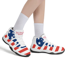 Load image into Gallery viewer, High Top Air Retro Sneakers - White
