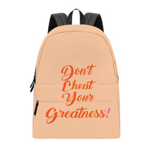 Load image into Gallery viewer, All Over Print Cotton Backpack
