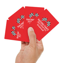 Load image into Gallery viewer, Racing Fan's Poker Cards

