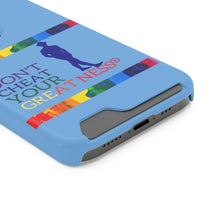 Load image into Gallery viewer, LGBTQ Phone Case With Card Holder
