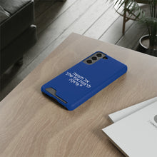 Load image into Gallery viewer, Hebrew Phone Case With Card Holder
