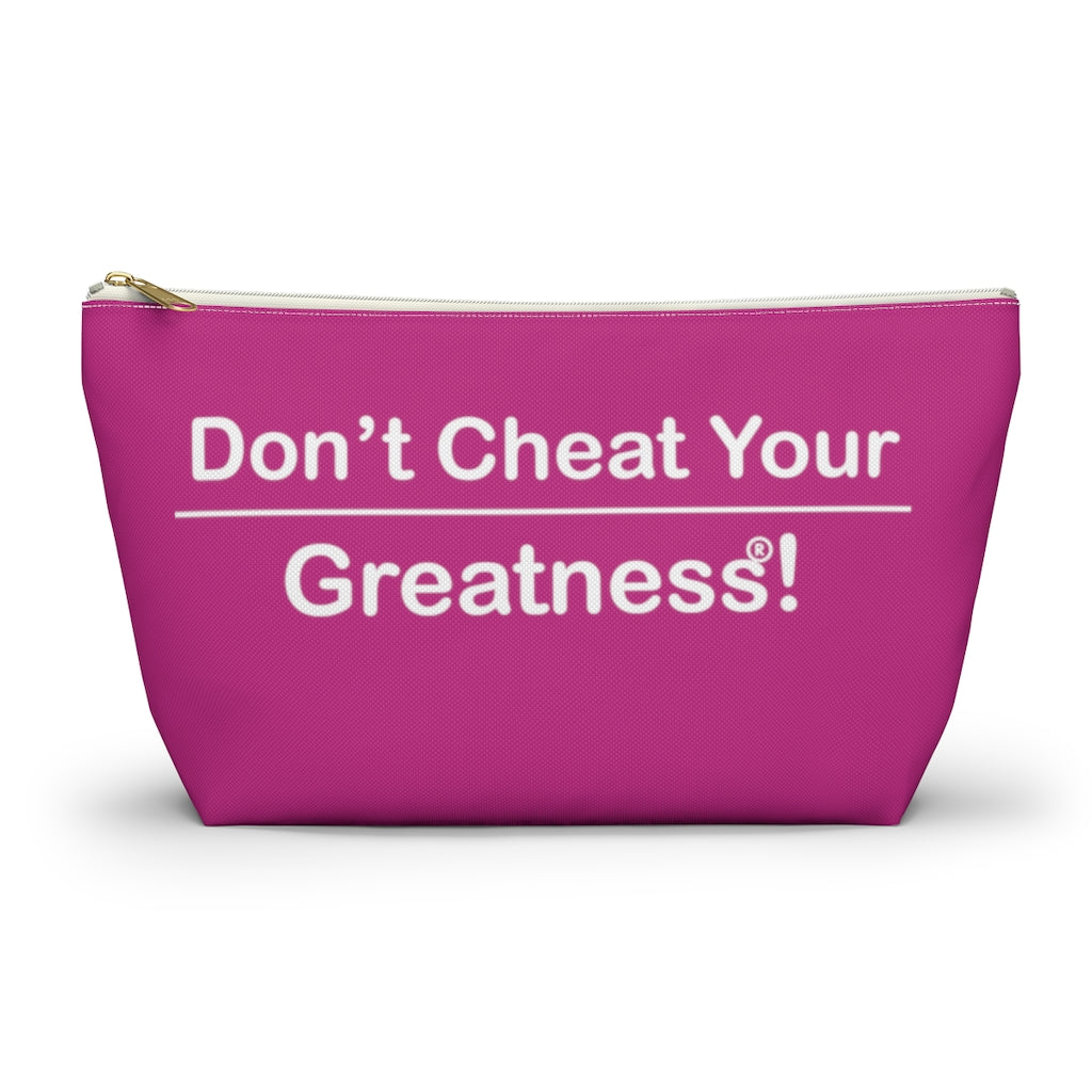 Accessory Pouch w T-bottom