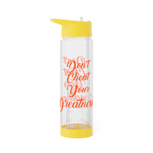 Load image into Gallery viewer, Infuser Water Bottle
