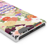Load image into Gallery viewer, Japanese Phone Case With Card Holder
