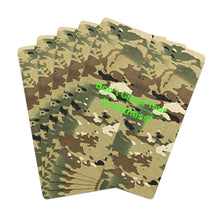 Load image into Gallery viewer, Military Personnel &amp; Veterans Custom Poker Cards
