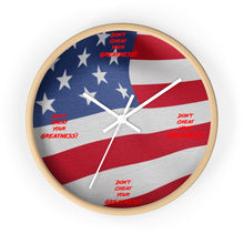 Load image into Gallery viewer, USA Wall clock
