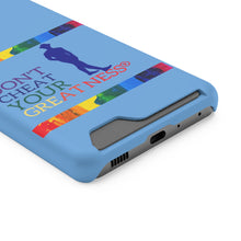 Load image into Gallery viewer, LGBTQ Phone Case With Card Holder
