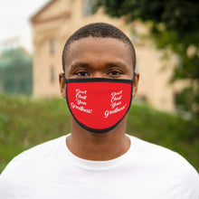 Load image into Gallery viewer, Mixed-Fabric Face Mask
