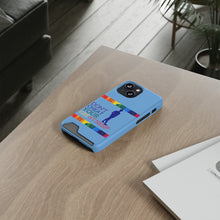 Load image into Gallery viewer, LGBTQ Phone Case With Card Holder
