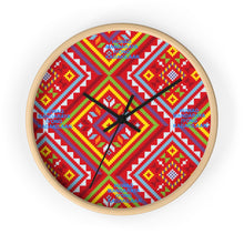Load image into Gallery viewer, Filipino Wall clock
