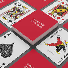 Load image into Gallery viewer, Korean DCYG Custom Poker Cards
