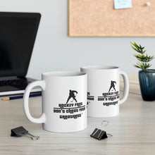 Load image into Gallery viewer, Hockey Fans Ceramic Coffee Cups, 11oz, 15oz
