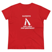 Load image into Gallery viewer, Women's Midweight Cotton Tee
