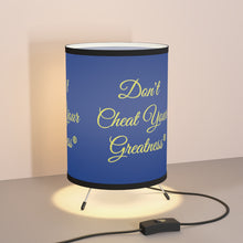 Load image into Gallery viewer, Tripod Lamp with High-Res Printed Shade, US\CA plug
