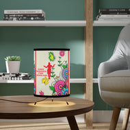 Filipino Tripod Lamp with High-Res Printed Shade, US\CA plug