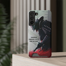 Load image into Gallery viewer, Japanese Phone Case With Card Holder
