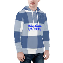 Load image into Gallery viewer, Hindi Men's All Over Print Hoodie
